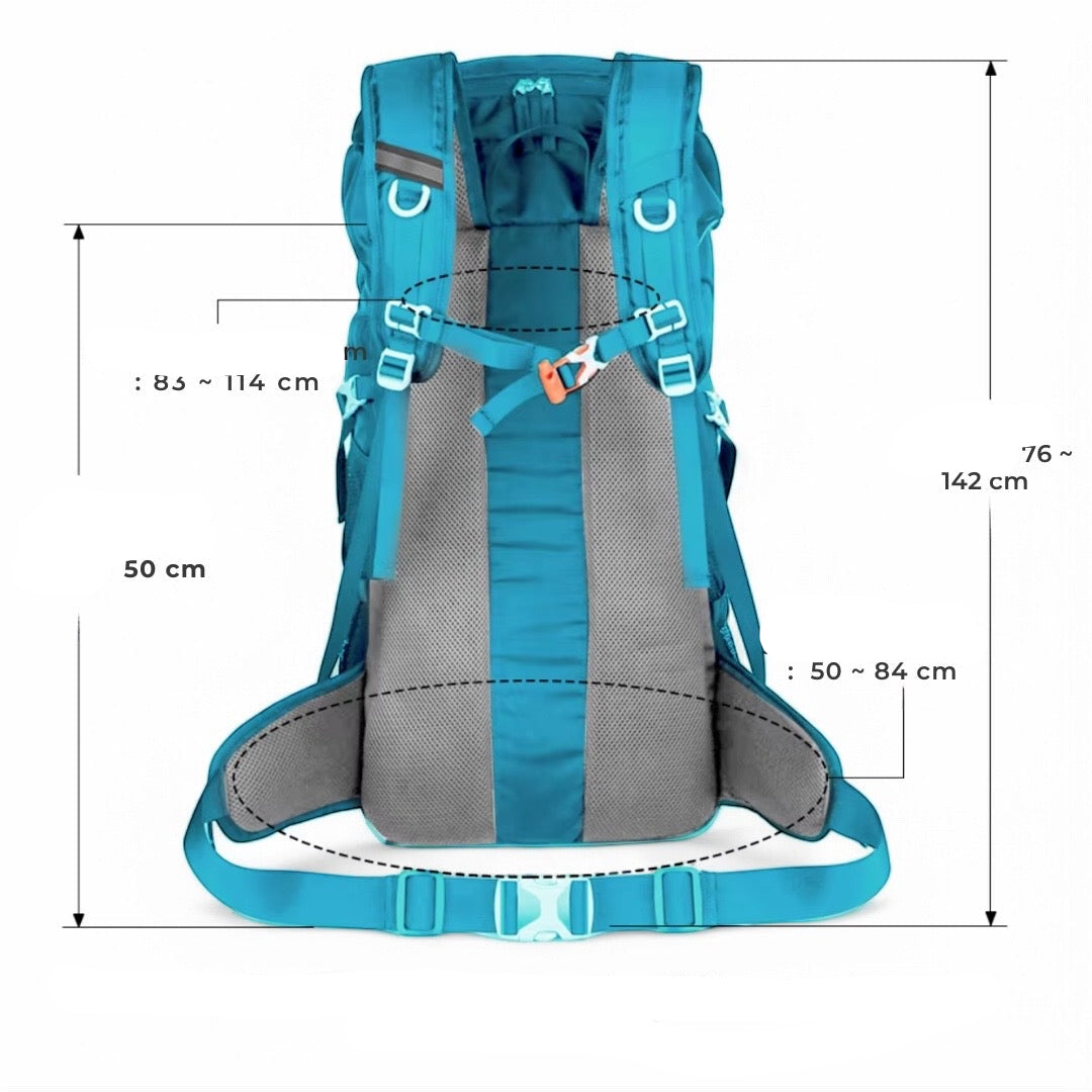 Mochila de trekking de gran capacidad 50 L – Havresacs