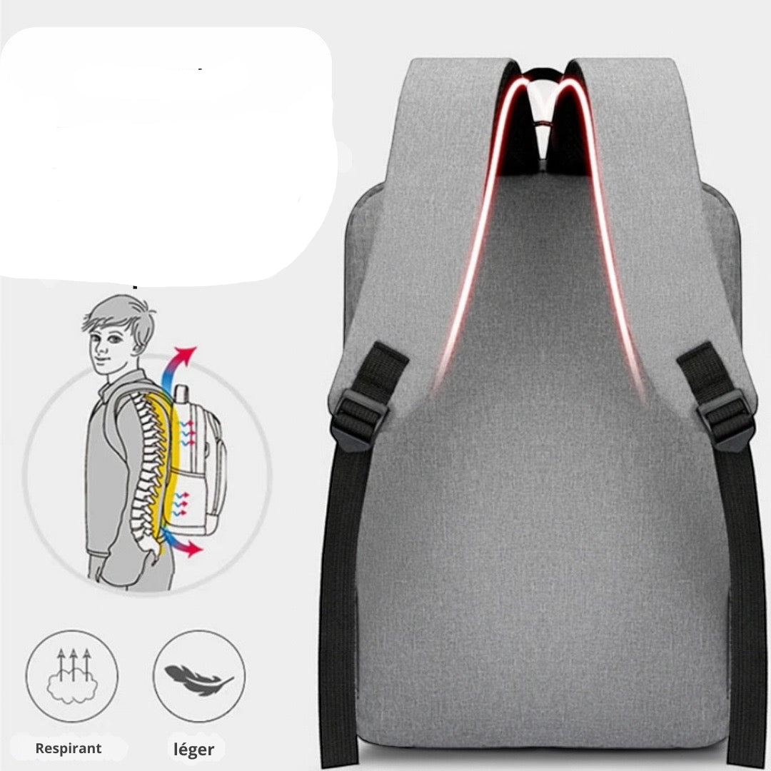 Mochila urbana y de viaje para hombre, impermeable – Havresacs