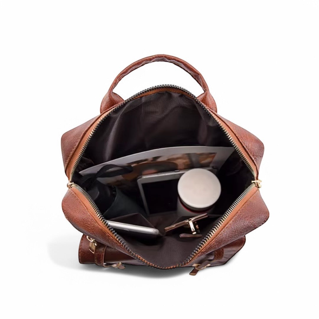 Mochila mujer de ciudad 17L, estilo retro y elegante – Havresacs