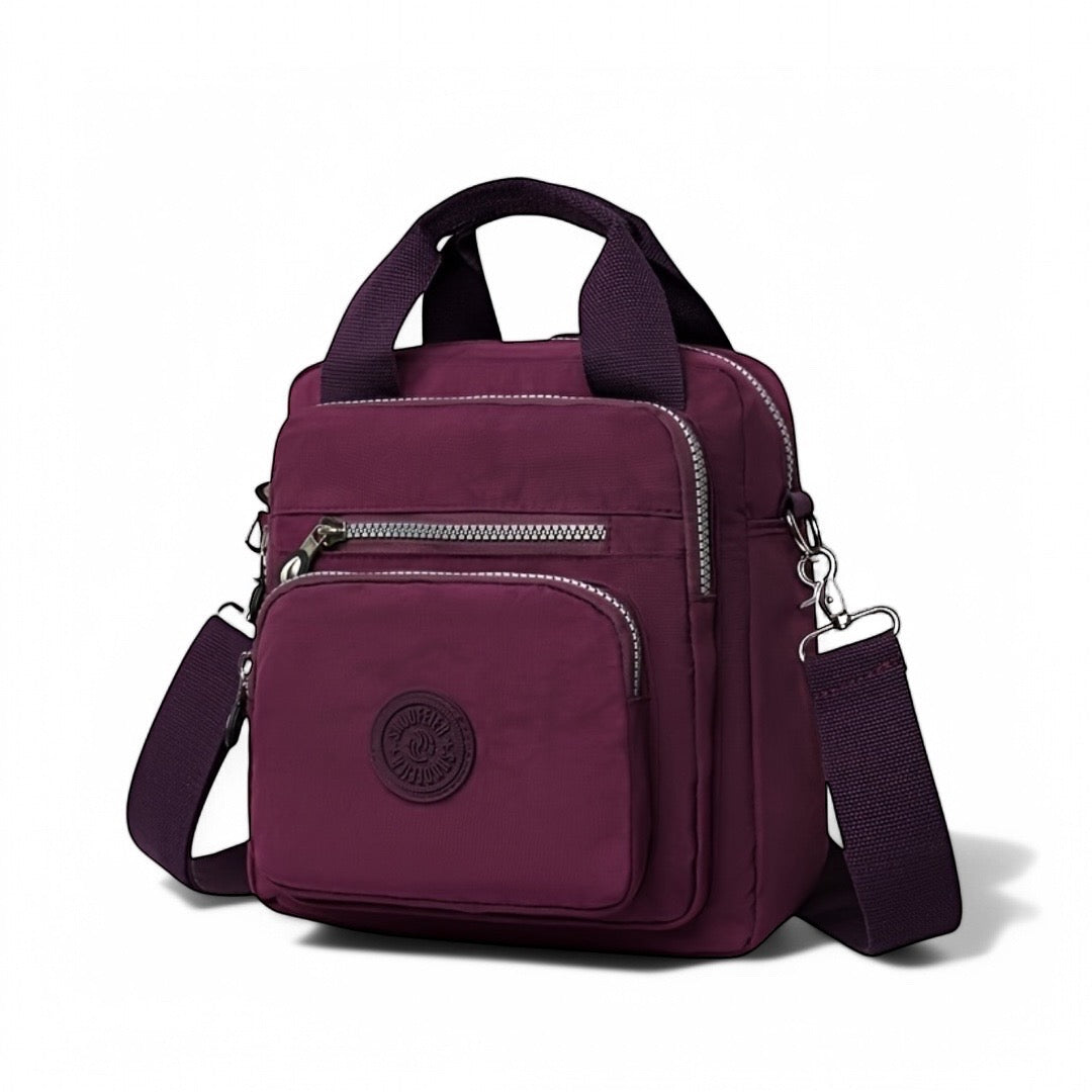 Foto de Mochila à espalda mujer Vintage 2 en 1, 8L – RetroChic – ...