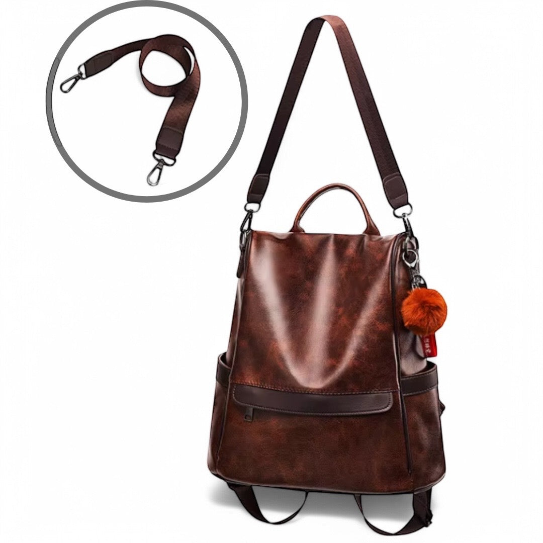 Bolso mochila mujer 2 en 1 antirrobo e impermeable de 17L – Havresacs