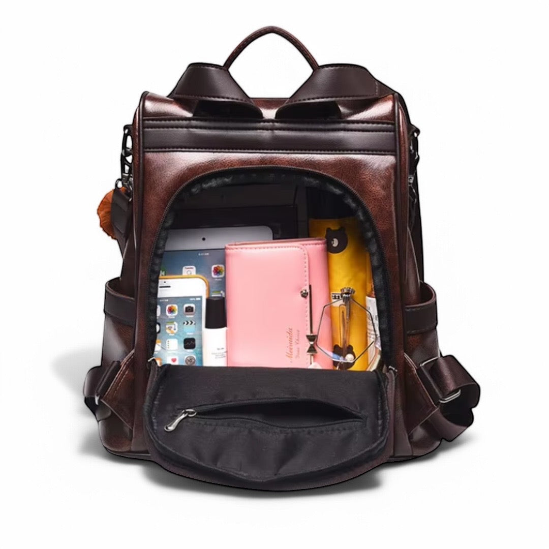 Bolso mochila mujer 2 en 1 antirrobo e impermeable de 17L – Havresacs