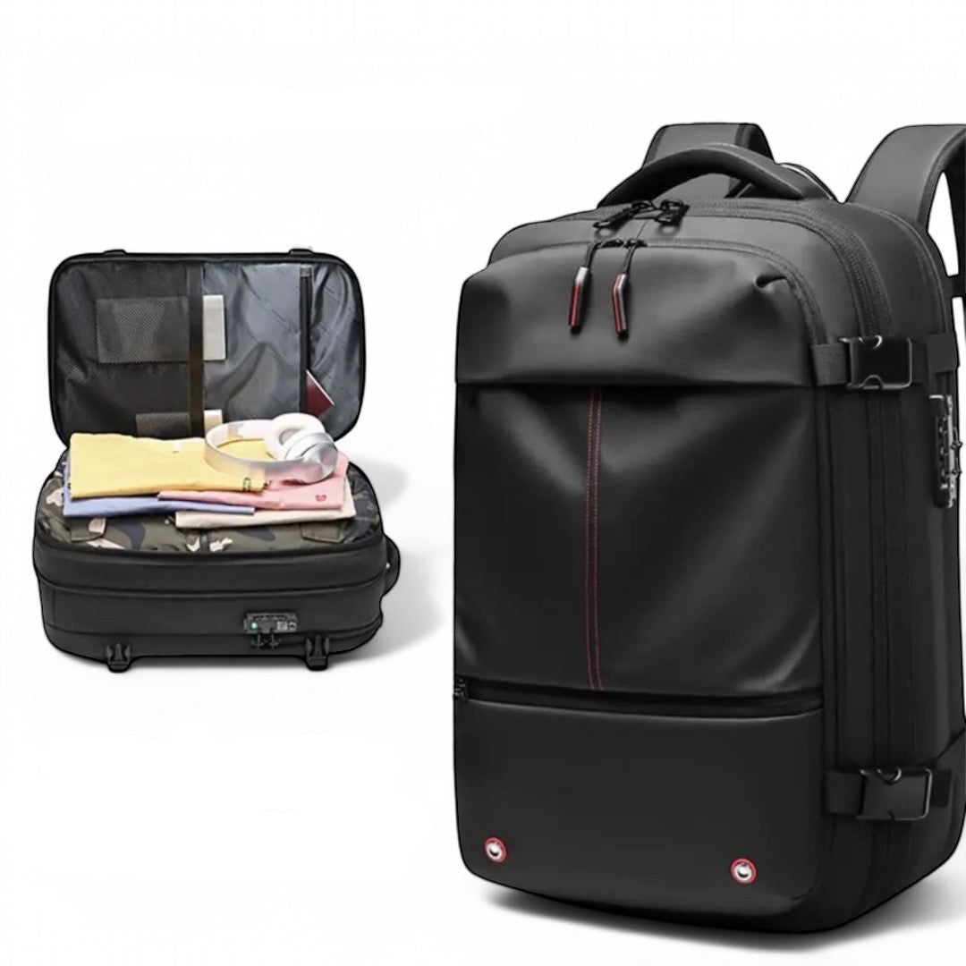 Mochila de compresión para cabina de avión, Compartimento  PC de 17"