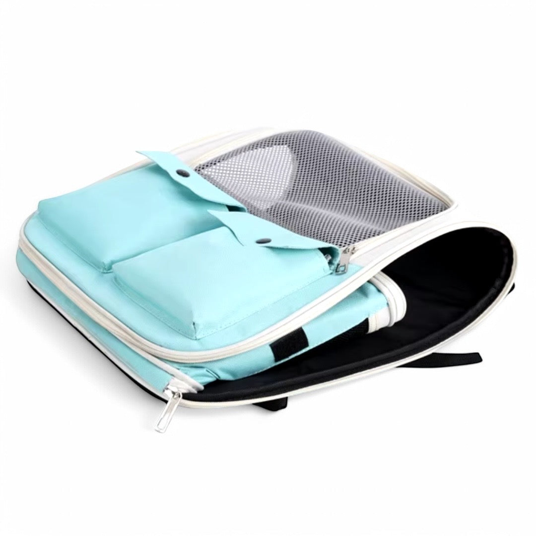 Mochila plegable para gatos, almacenamiento fácil – Havresacs