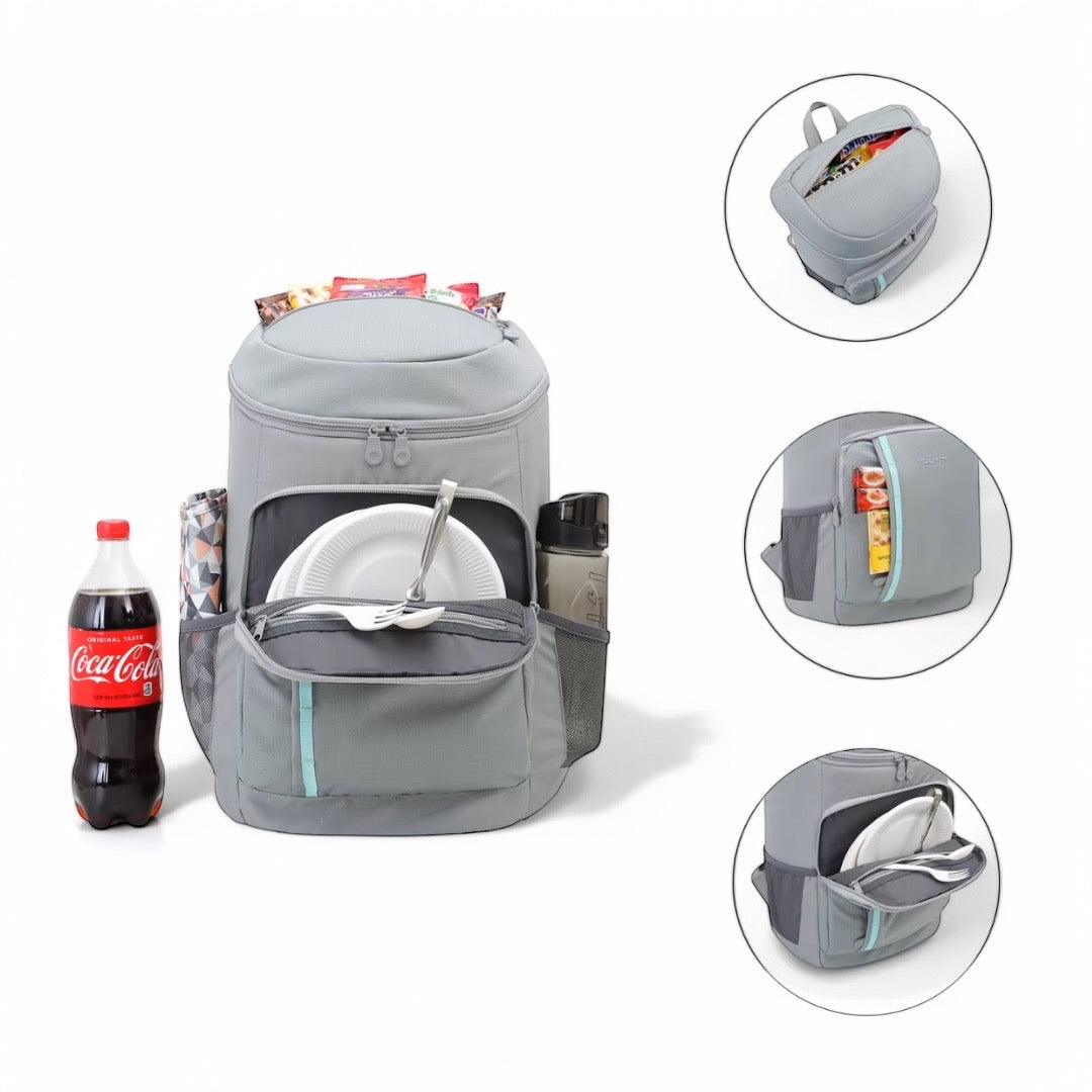 Mochila isotérmica de 30 L ideal para picnics – Havresacs