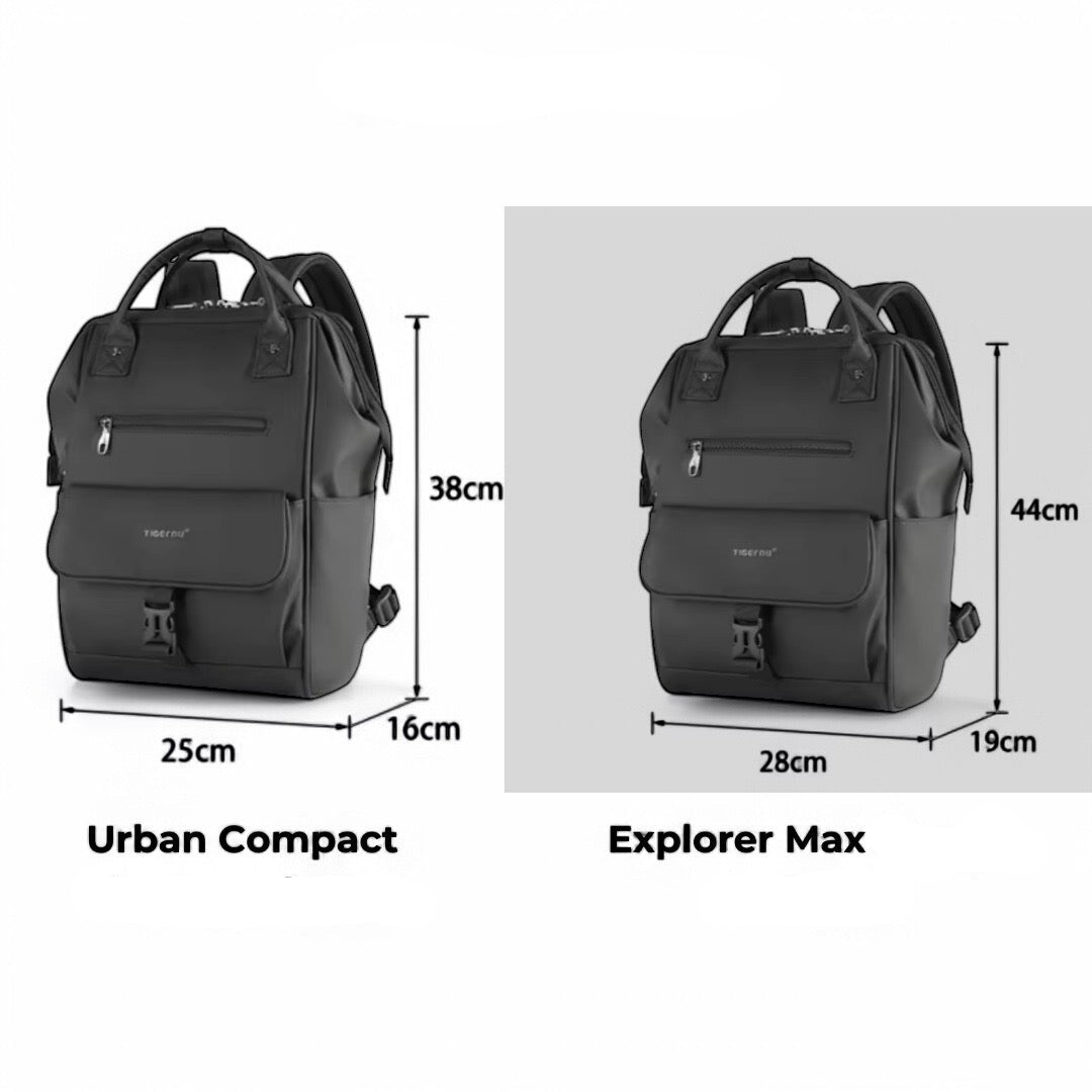 Mochila de viaje elegante para mujer – 15L, impermeable – Havresacs