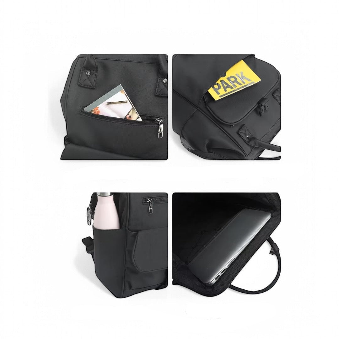 Mochila de viaje elegante para mujer – 15L, impermeable – Havresacs