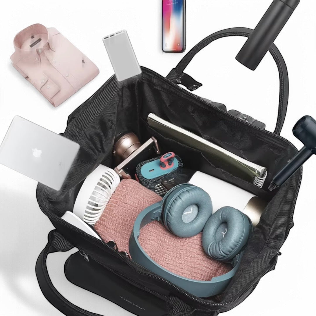 Mochila de viaje elegante para mujer – 15L, impermeable – Havresacs