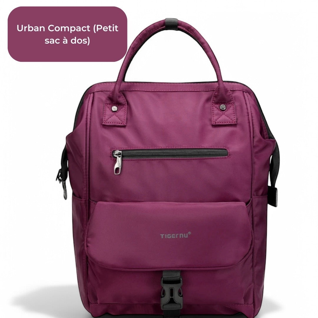 Mochila de viaje elegante para mujer – 15L, impermeable – Havresacs