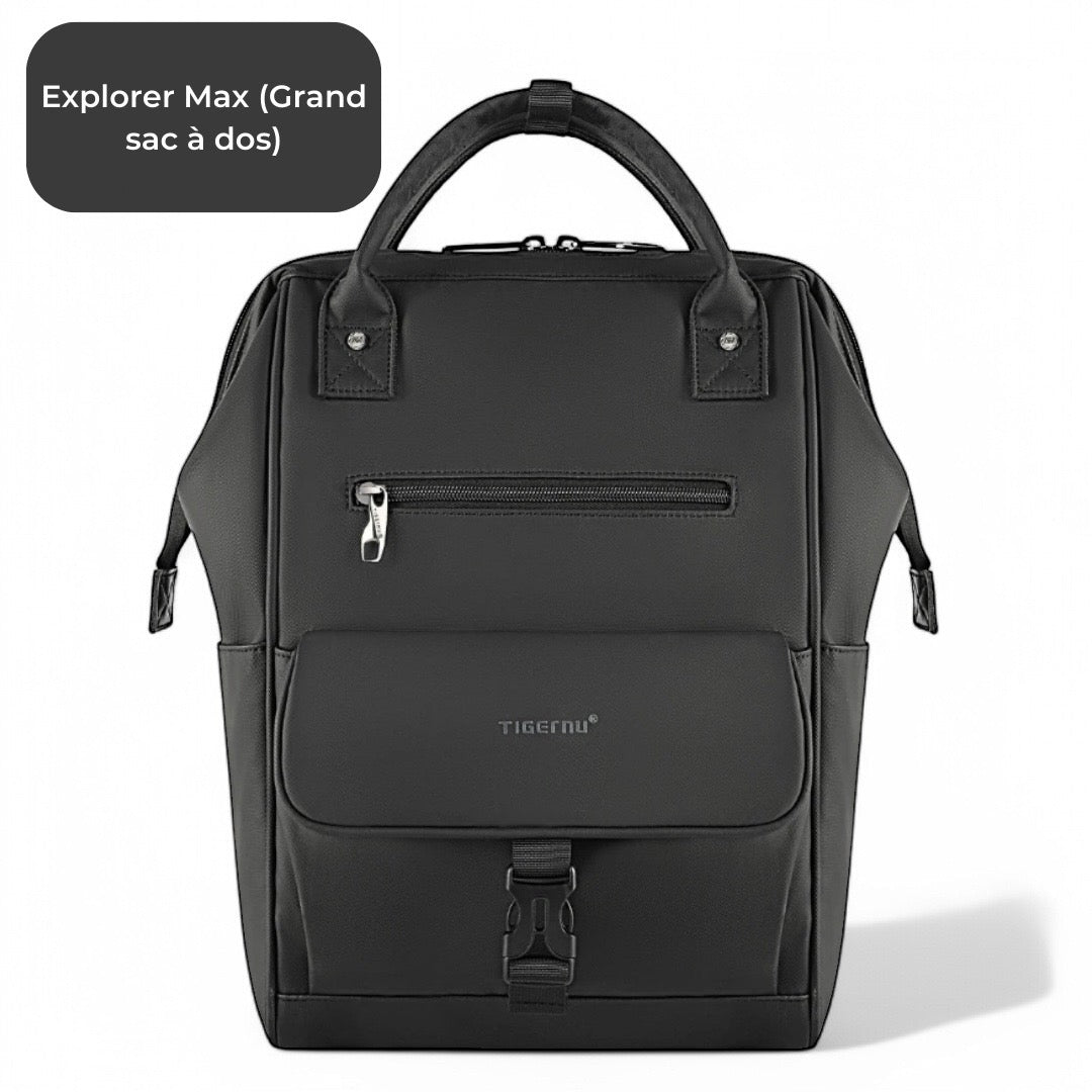 Mochila de viaje elegante para mujer – 15L, impermeable – Havresacs