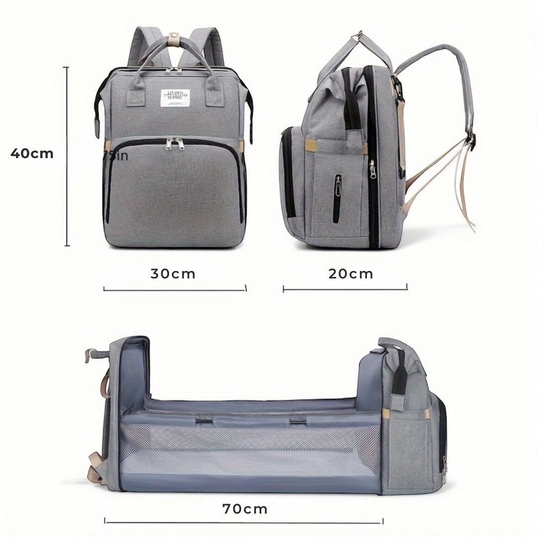 Mejor mochila de pañales extensible de 25 L – Havresacs