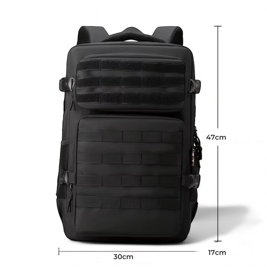 Mochila militar camuflaje 25L para portátil de 15,6” – Havresacs