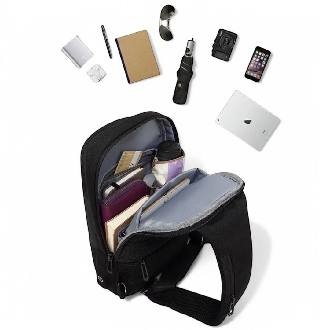 Bandolera impermeable para hombre 6L, antirrobo – Havresacs