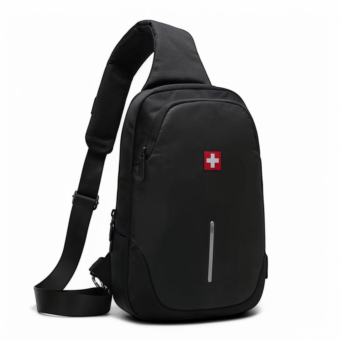 Foto de Mochila bandoulière antirrobo waterproof – Swiss Secure –...