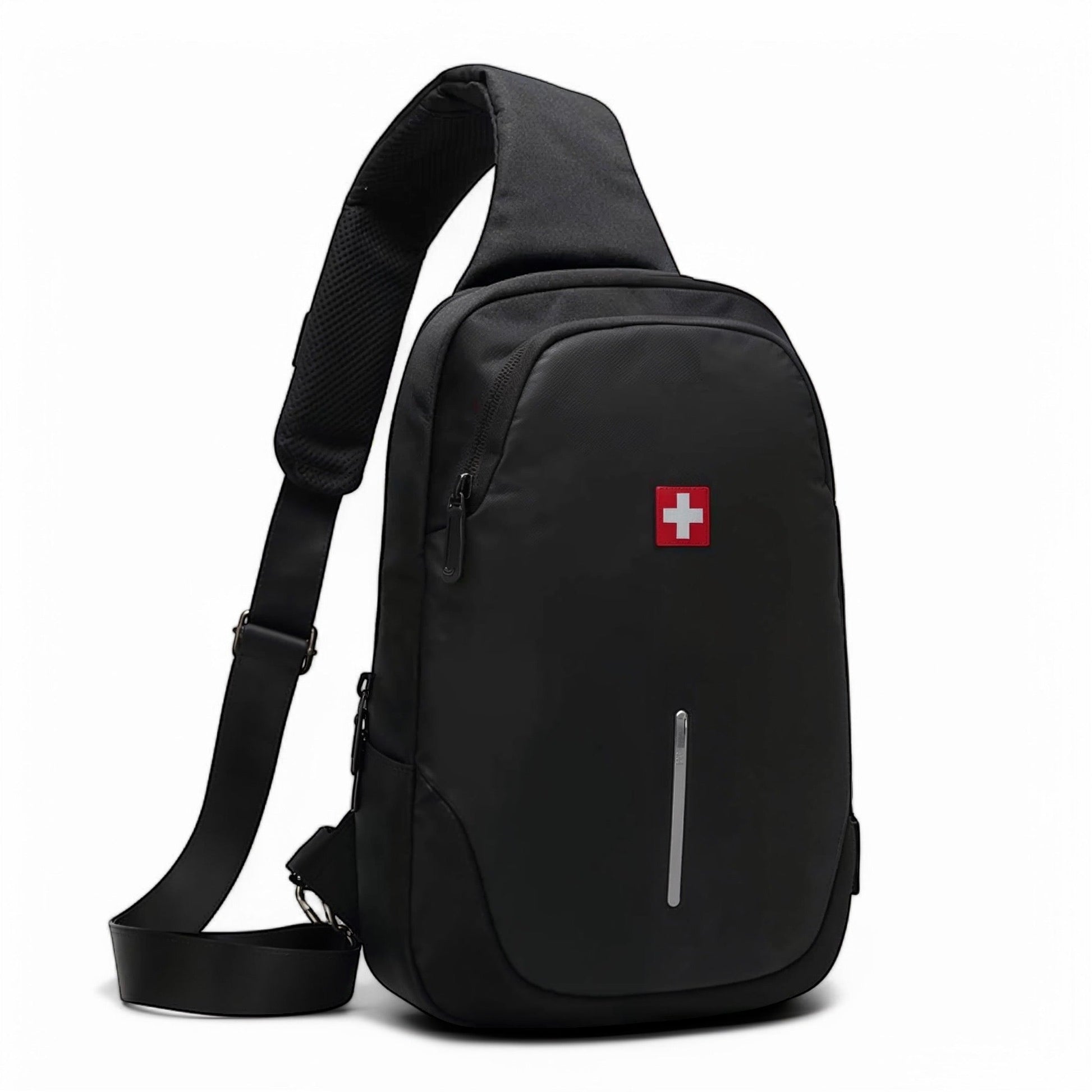 Foto de Mochila bandoulière antirrobo waterproof – Swiss Secure –...