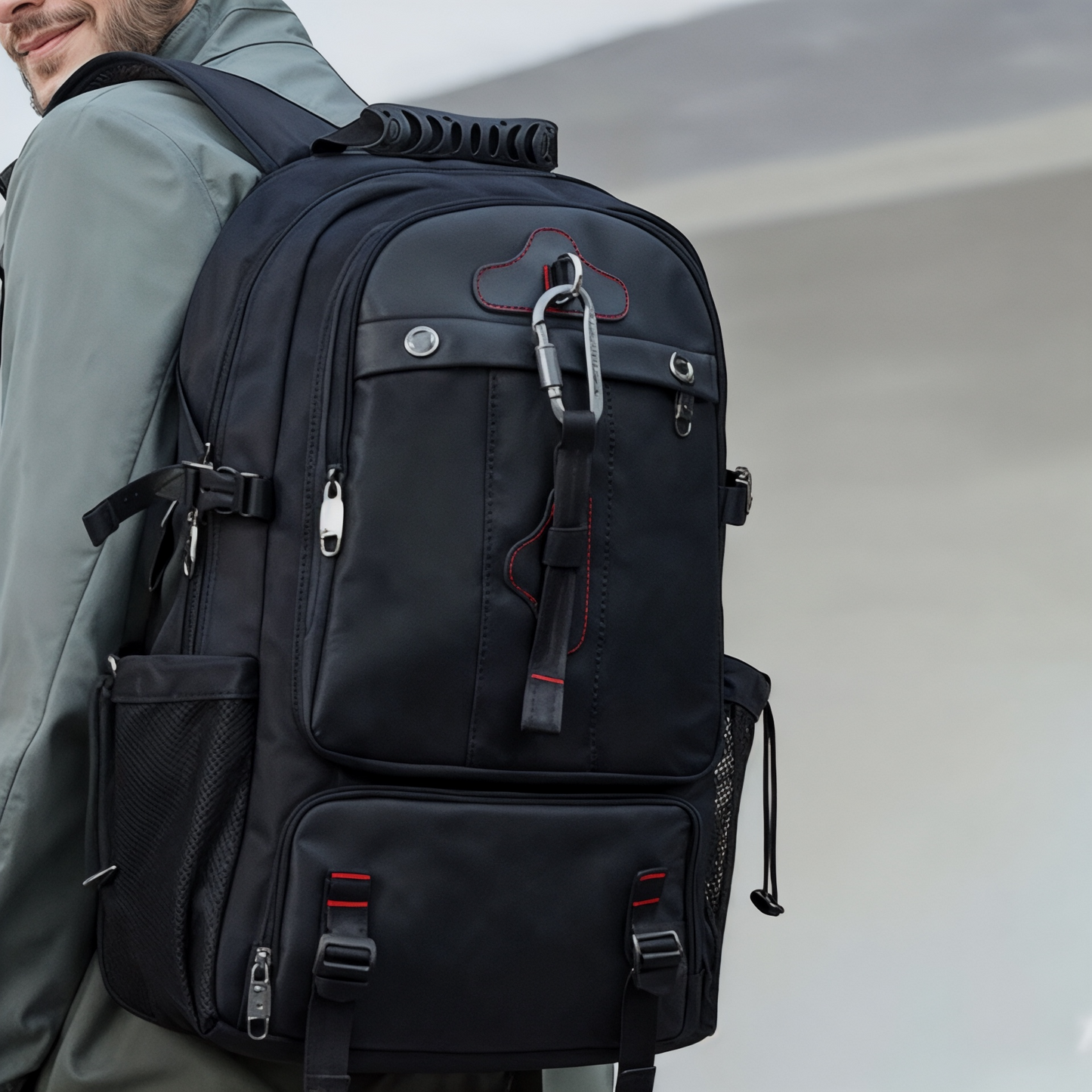 Mochila de viaje extensible Swiss Explorer Pro – 80L – Havresacs