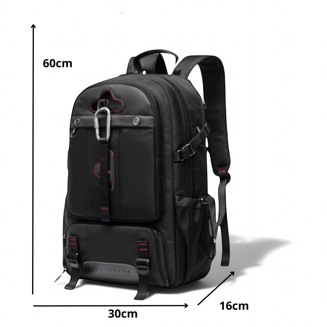 Mochila de viaje extensible Swiss Explorer Pro – 80L – Havresacs