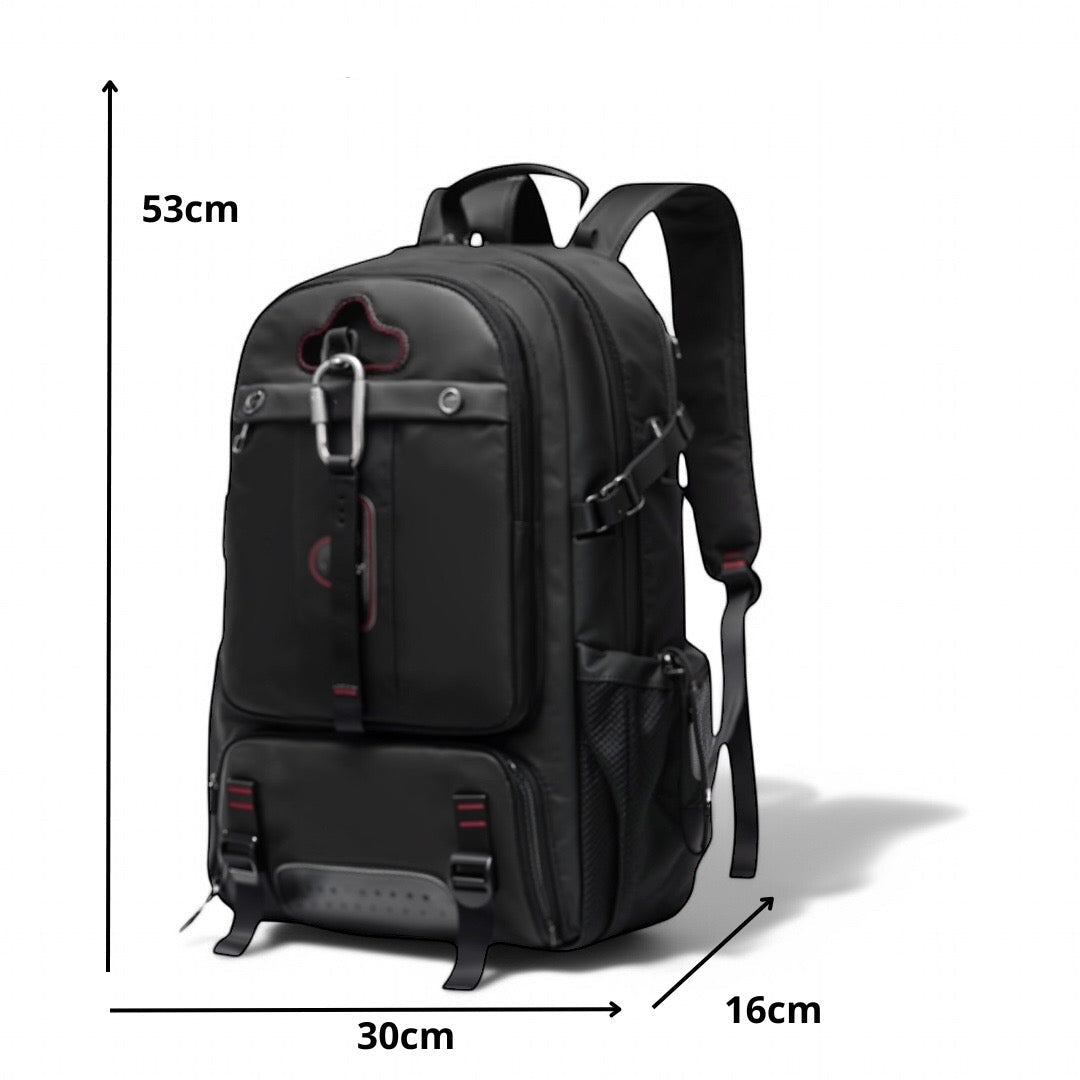 Mochila de viaje extensible Swiss Explorer Pro – 80L – Havresacs