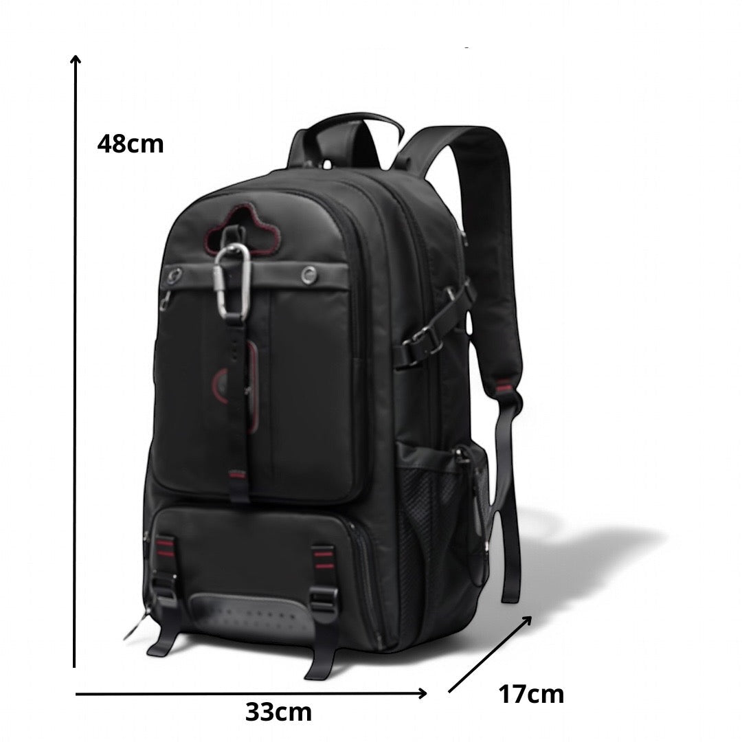 Mochila de viaje extensible Swiss Explorer Pro – 80L – Havresacs