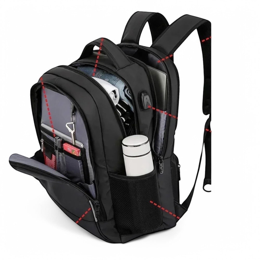 Mochila impermeable de +20 litros para portátil 17" – Havresacs