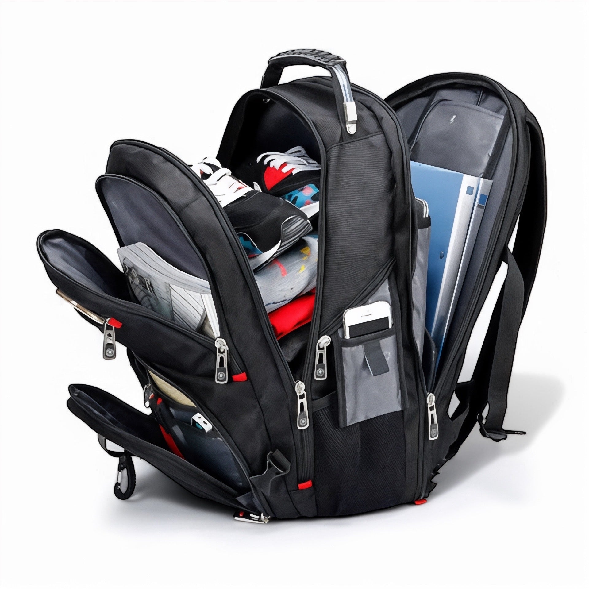 Foto de Mochila à espalda grande capacité – 30L à 80L, portátil 1...