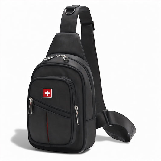 Foto de Mochila bandoulière waterproof – Swiss Compact – Havresacs