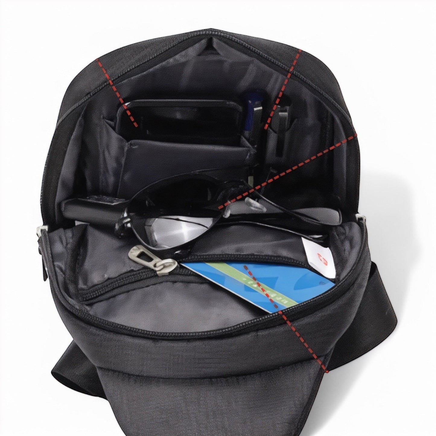 Bandolera impermeable hombre 5L, ligera para viajar – Havresacs