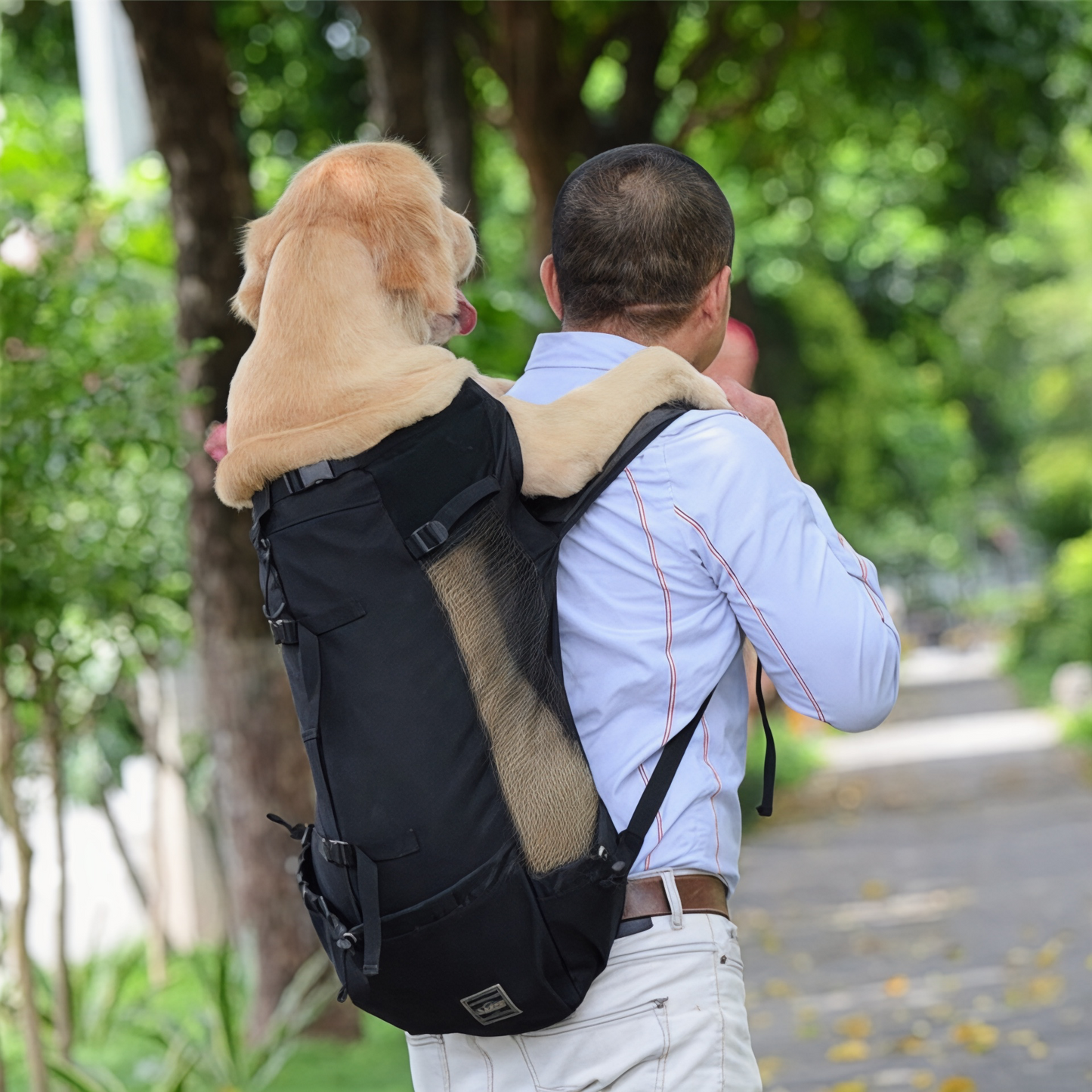 Mochila robusta para mascotas de hasta 30 kg GrandConfort – Havresacs