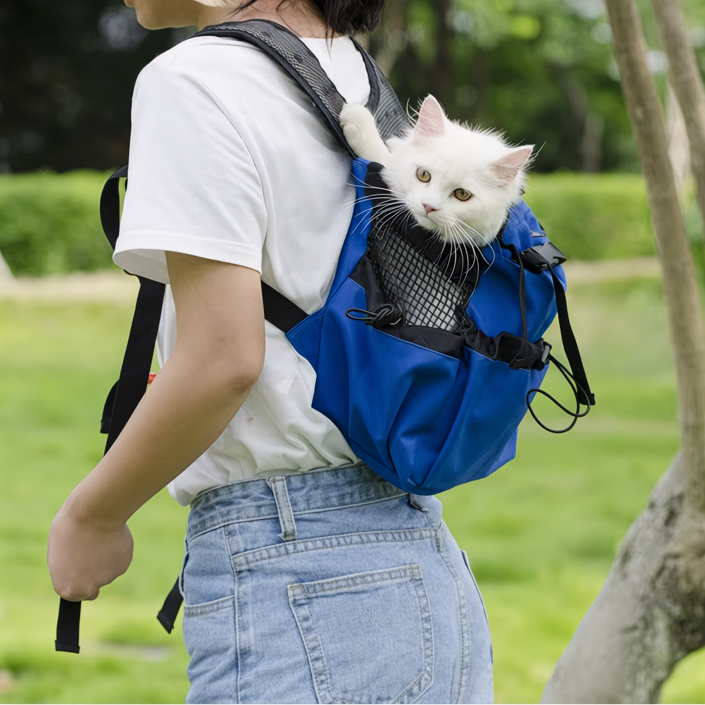 Mochila robusta para mascotas de hasta 30 kg GrandConfort – Havresacs