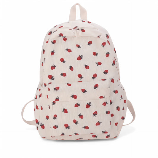 Foto de Mochila à espalda mujer Motif Fraise 20L – SweetStrawberr...