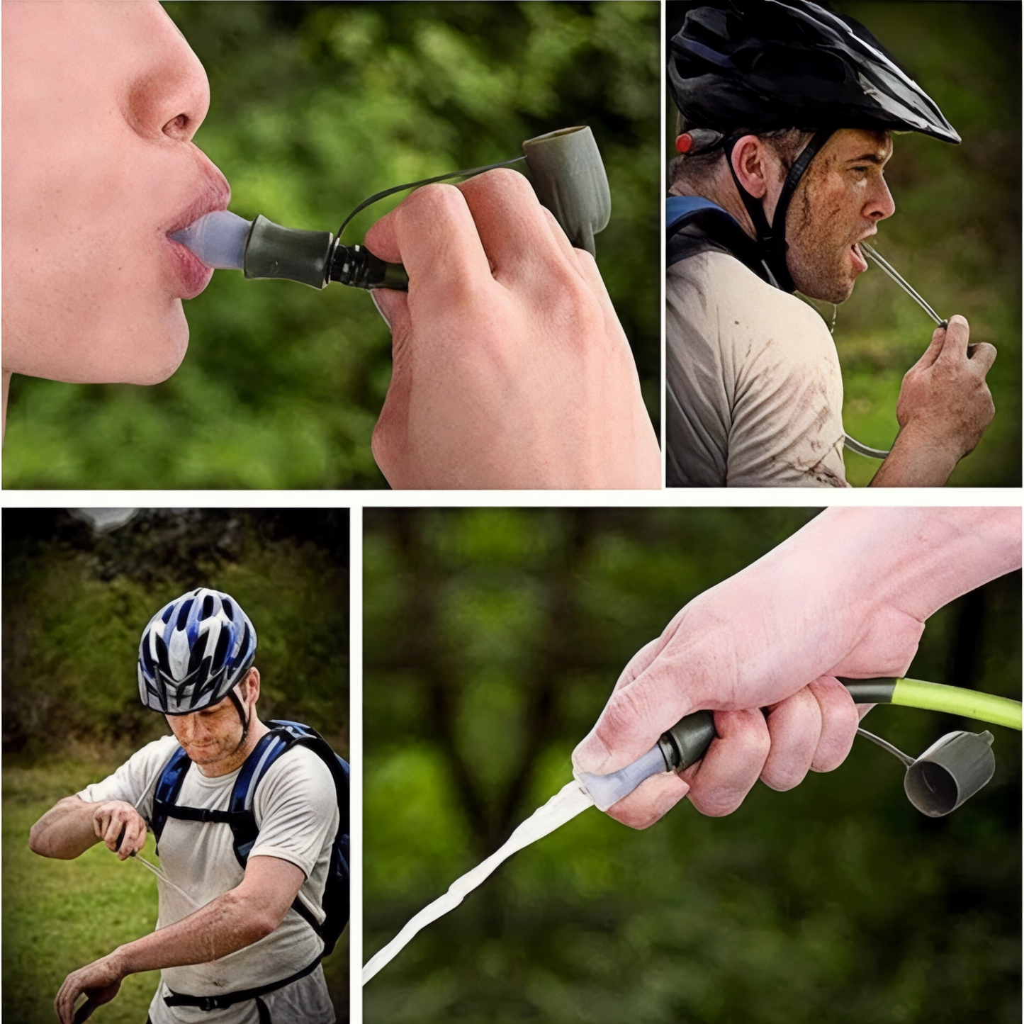 Mochila de hidratación AquaPack 3L | Compacta e ligera – Havresacs