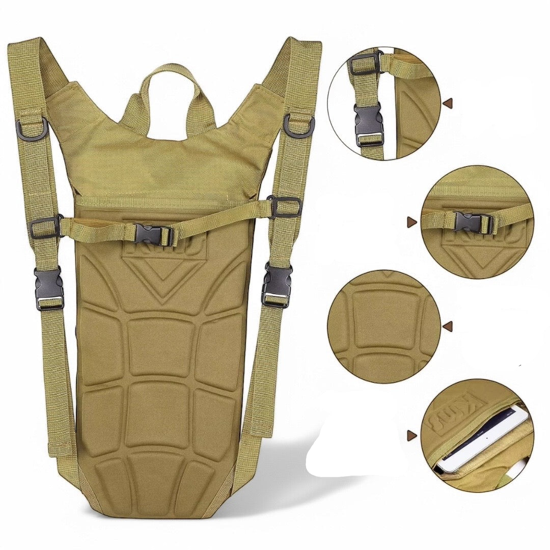 Mochila de hidratación AquaPack 3L | Compacta e ligera – Havresacs