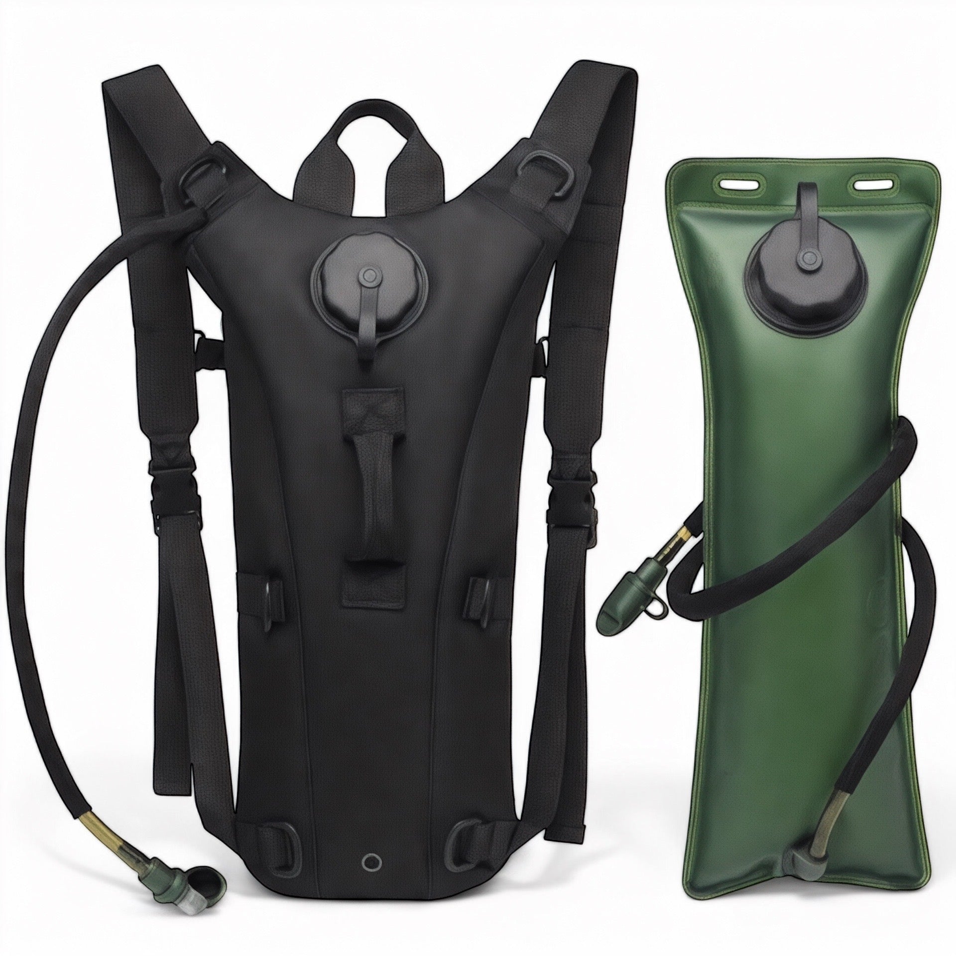 Foto de Mochila à espalda d'hydratation deporte 3L – AquaPack – H...