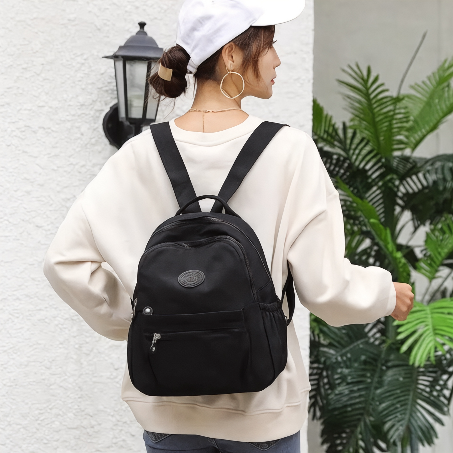 Mochila mujer urbana de 15L – GrandEspace – Havresacs