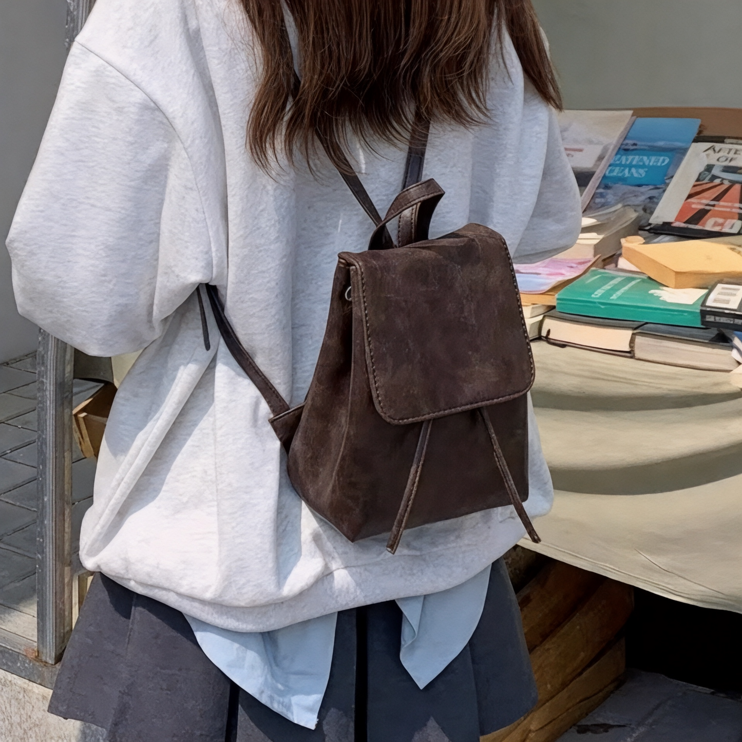 Mini mochila mujer 5L, ligera y con estilo retro – Havresacs