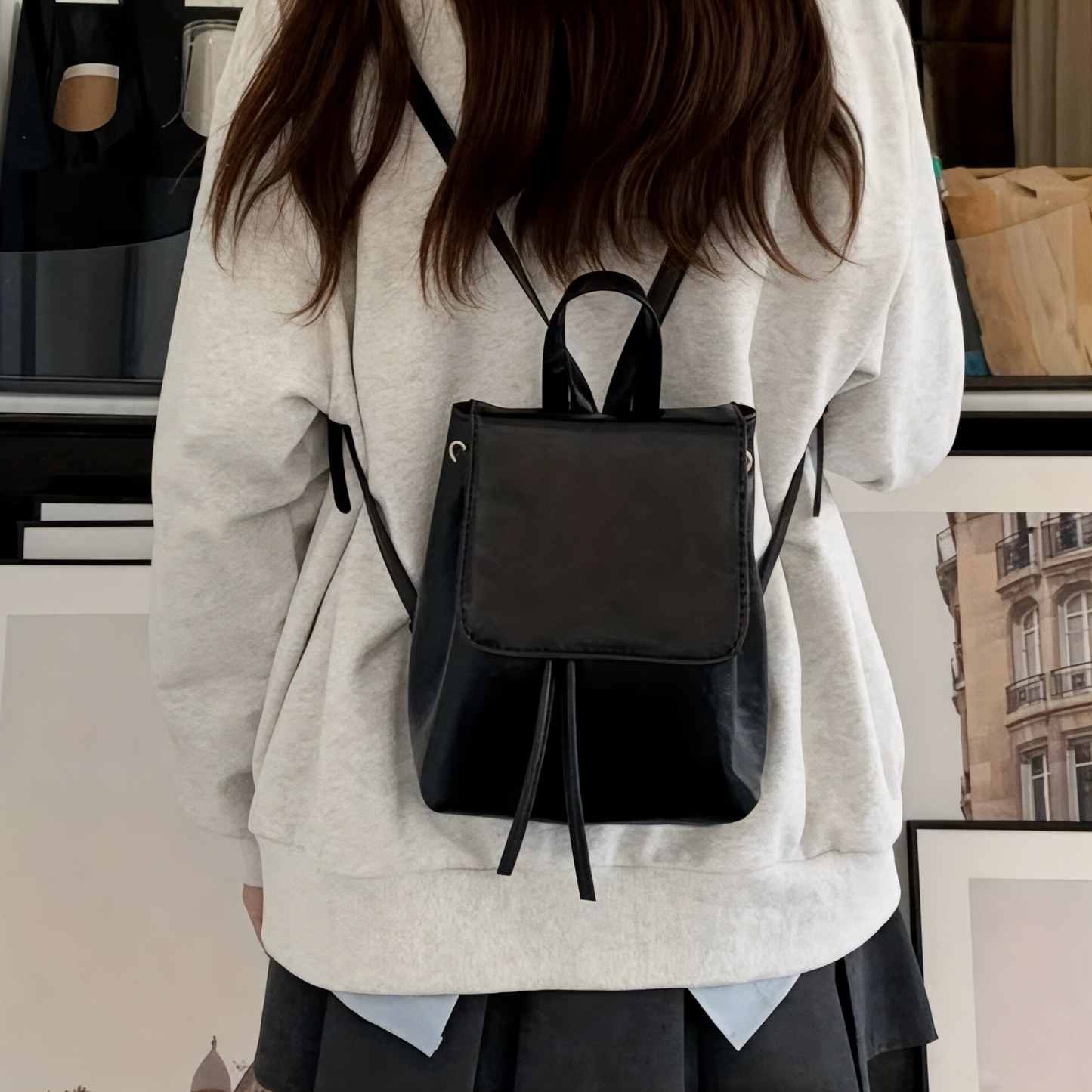 Mini mochila mujer 5L, ligera y con estilo retro – Havresacs