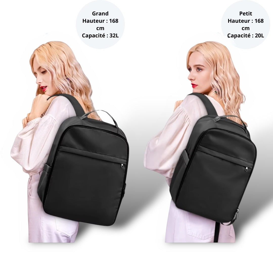 Mochila de viaje con estilo 20-30L, para portátil 15" – Havresacs