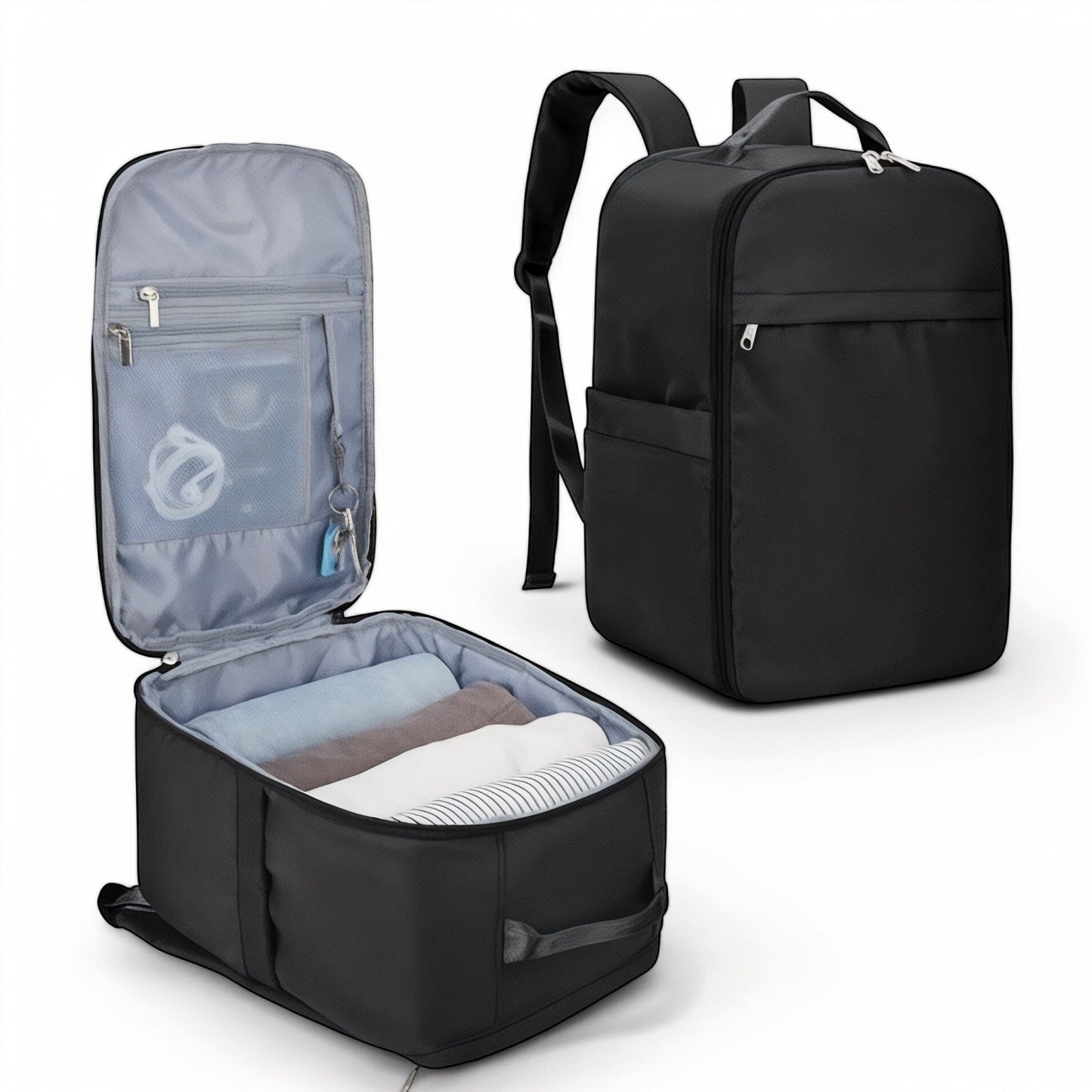 Mochila de viaje con estilo 20-30L, para portátil 15" – Havresacs