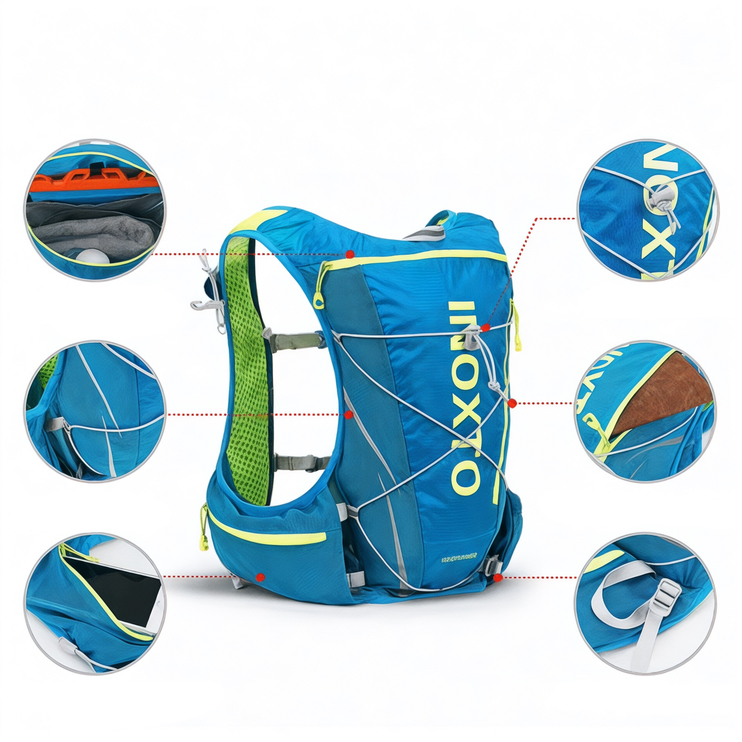 Mochila de hidratación HydrateOn 8L – Havresacs