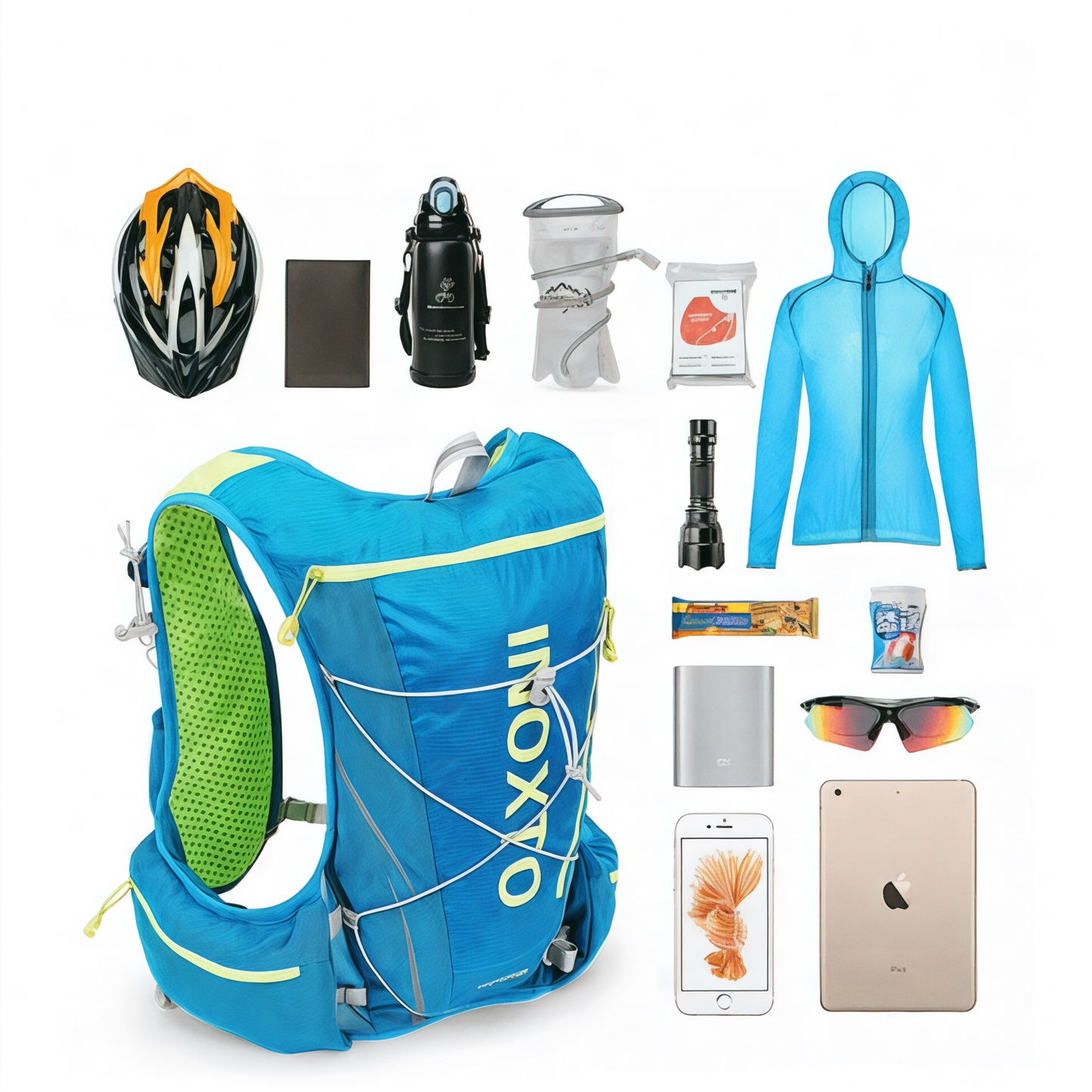 Mochila de hidratación HydrateOn 8L – Havresacs