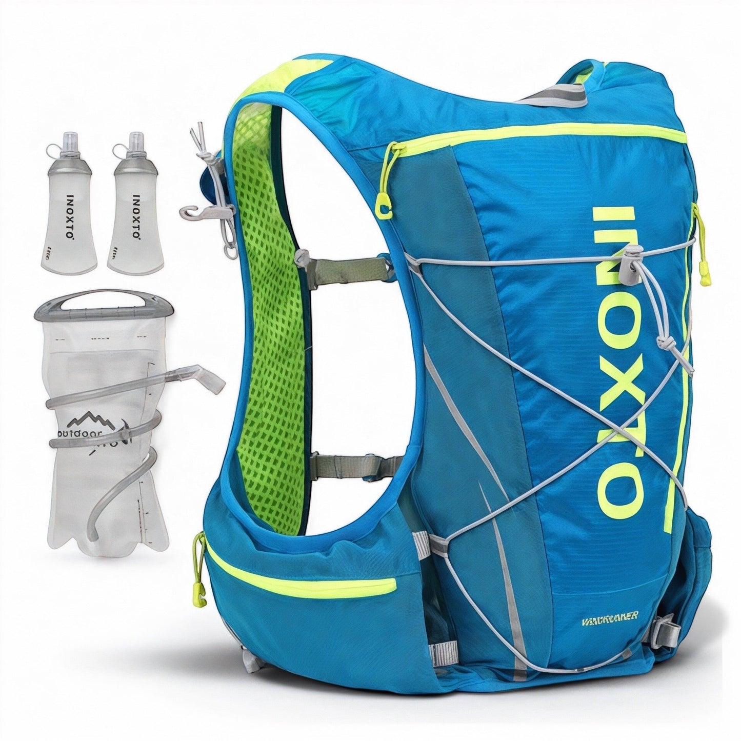 Foto de Mochila à espalda d'hydratation running 8L – HydrateOn – ...