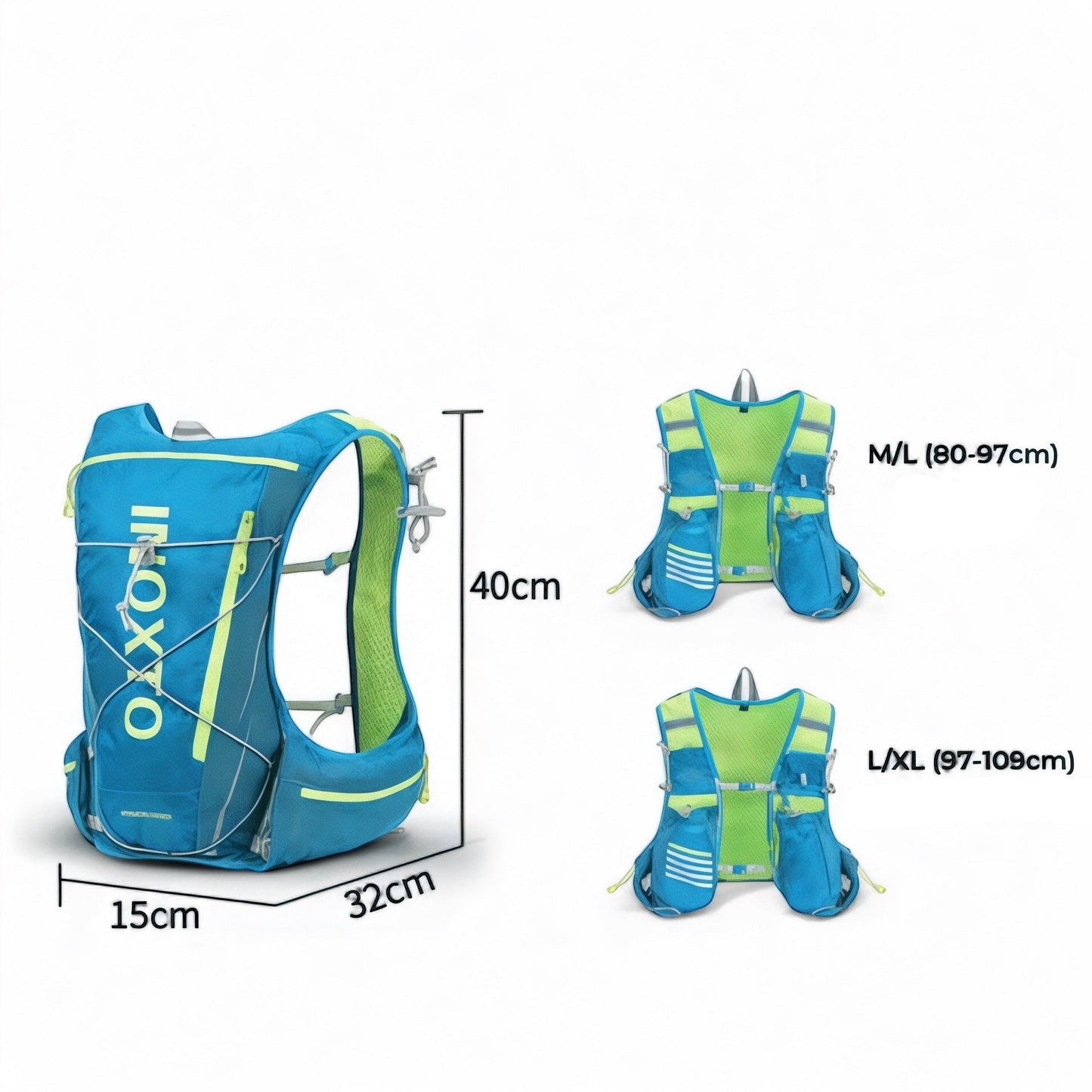 Mochila de hidratación HydrateOn 8L – Havresacs