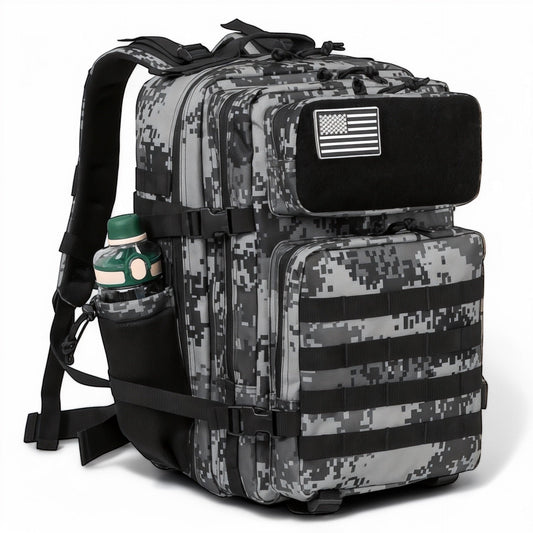 Foto de Mochila à espalda militaire 45L poche portátil 17"– Tacti...