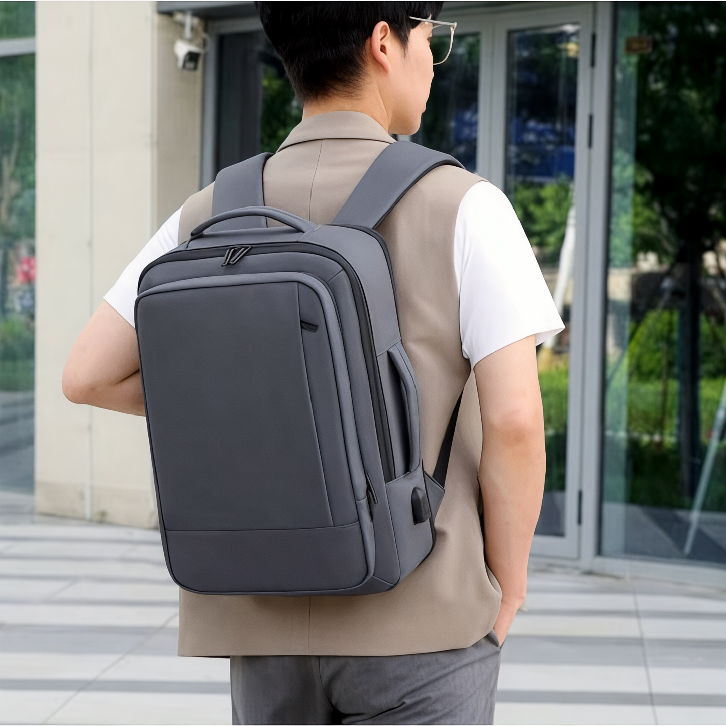 Mochila extensible 20 litros, ideal como equipaje de mano – Havresacs