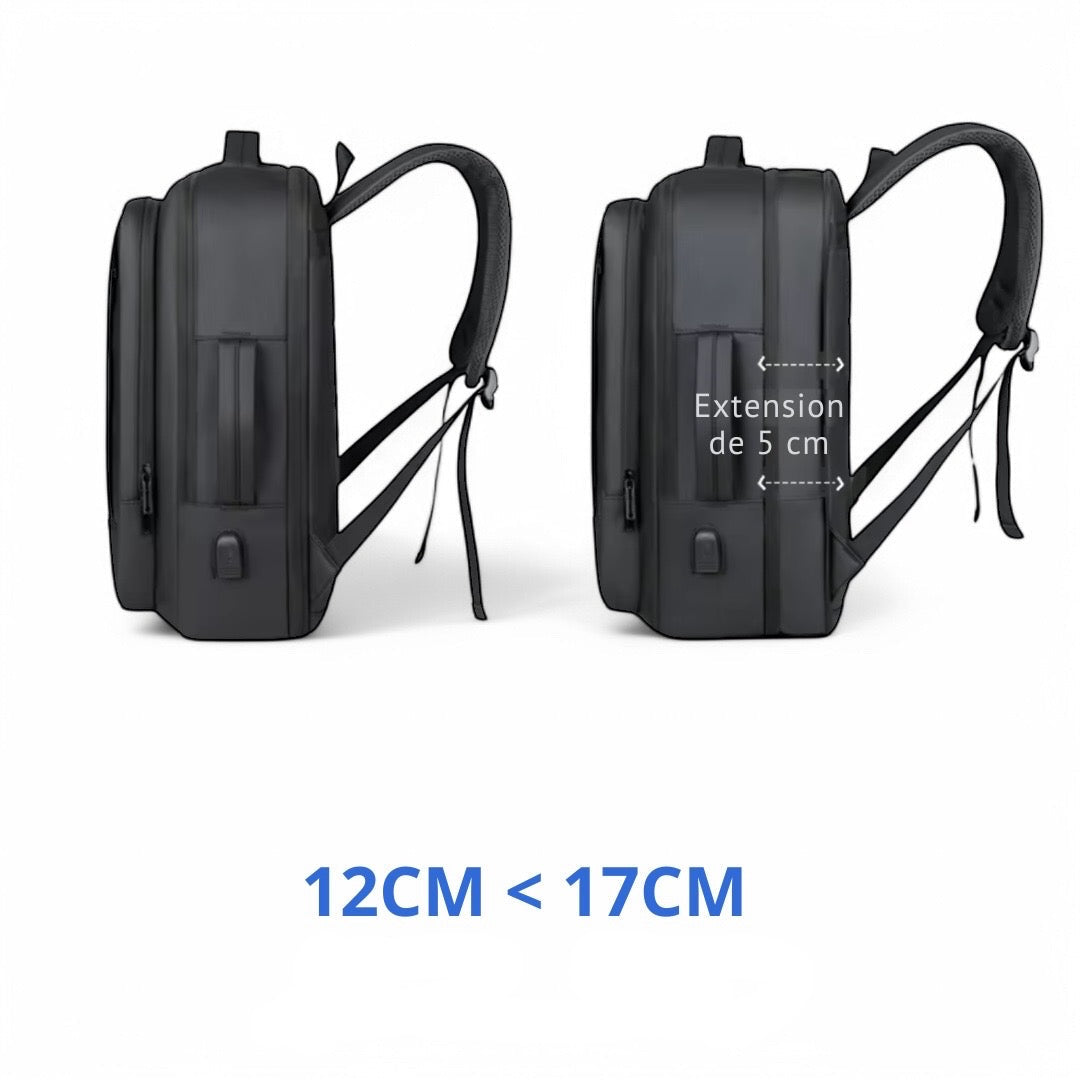 Mochila extensible 20 litros, ideal como equipaje de mano – Havresacs