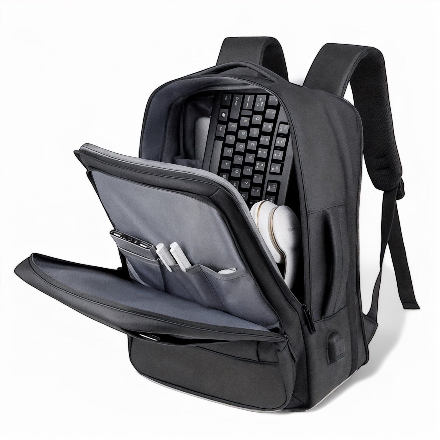 Mochila extensible 20 litros, ideal como equipaje de mano – Havresacs