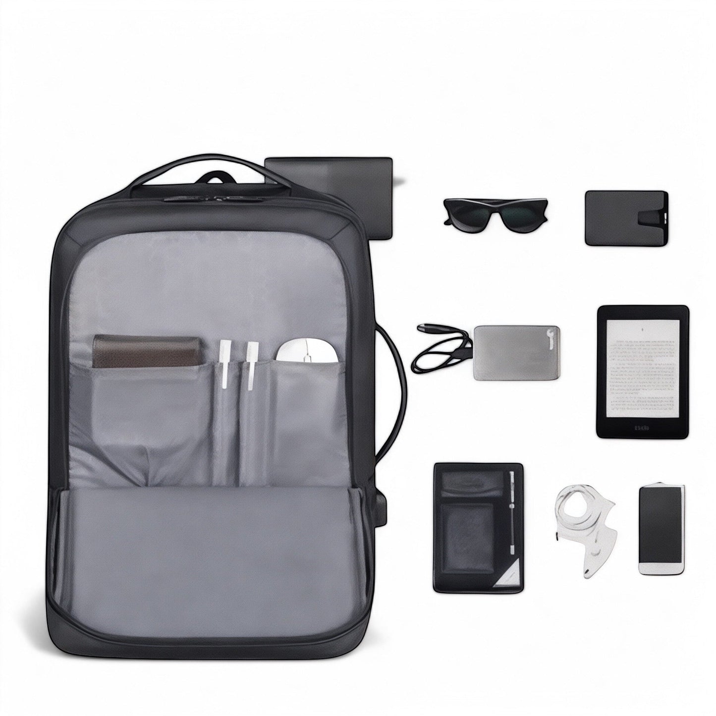 Mochila extensible 20 litros, ideal como equipaje de mano – Havresacs