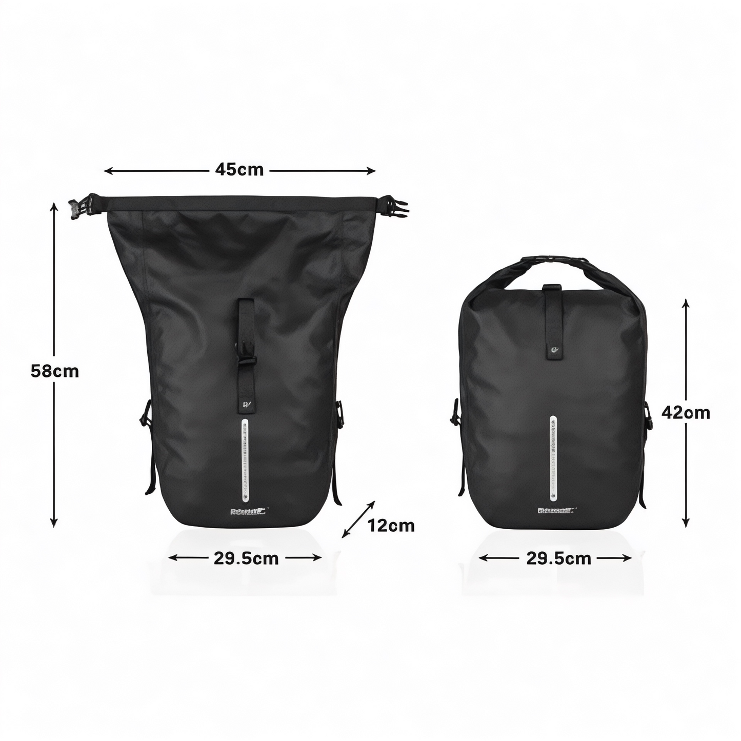 Bolsa mochila de ciclismo impermeable de 20 L – Havresacs