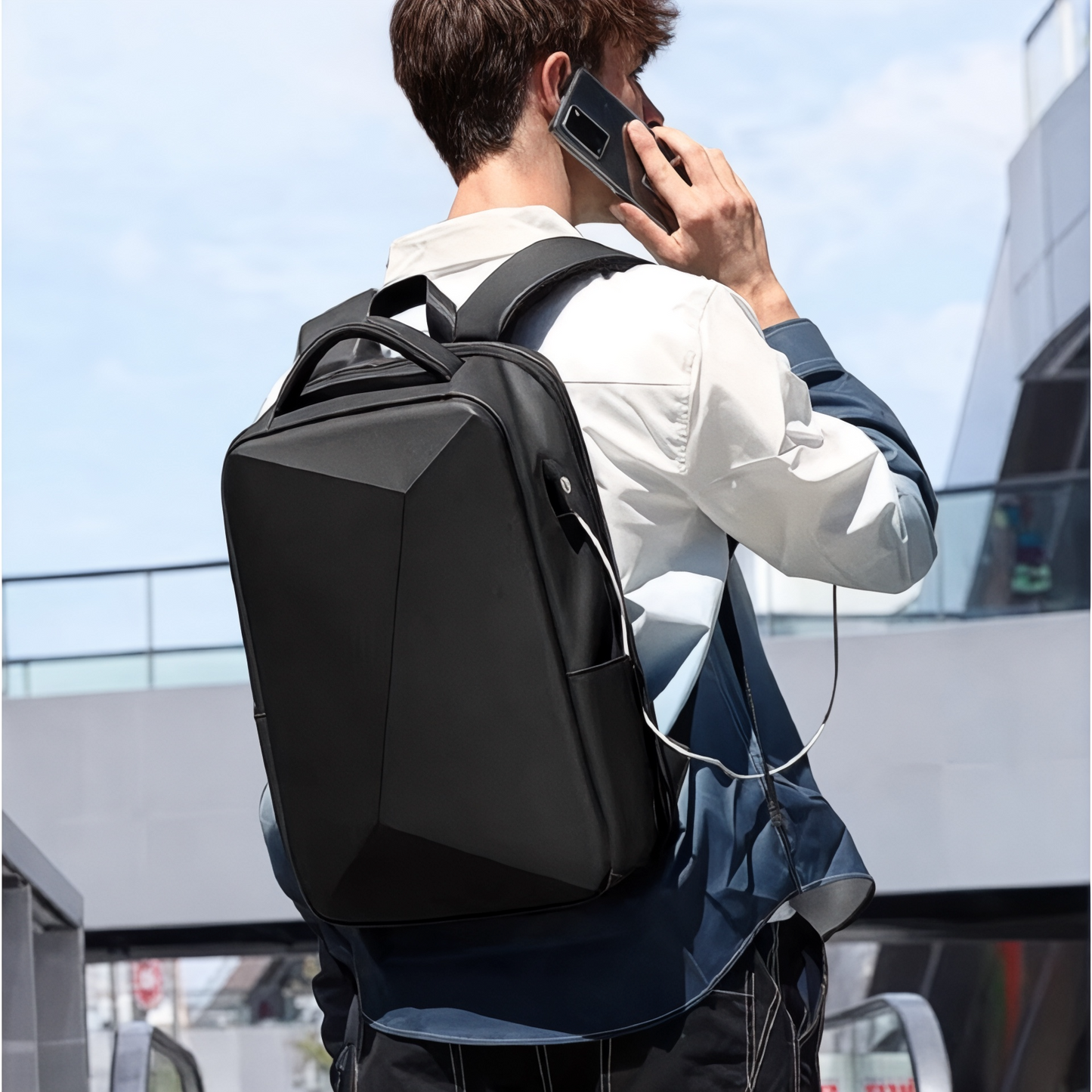 Mochila extensible, segura y anti-pickpocket – Havresacs
