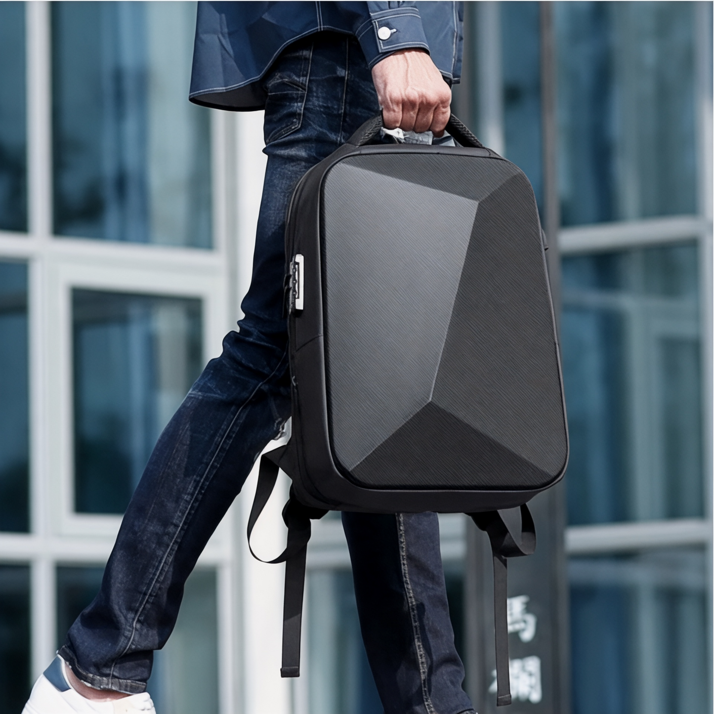 Mochila extensible, segura y anti-pickpocket – Havresacs